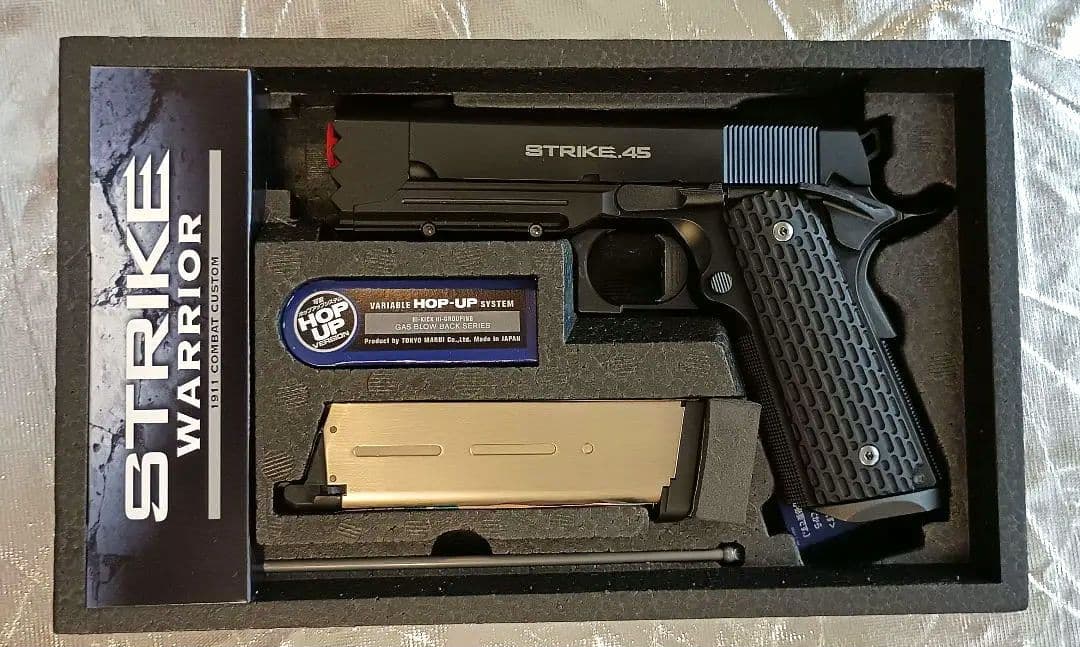 東京マルイ　STRIKE WARRIOR ガスブローバックエアガン