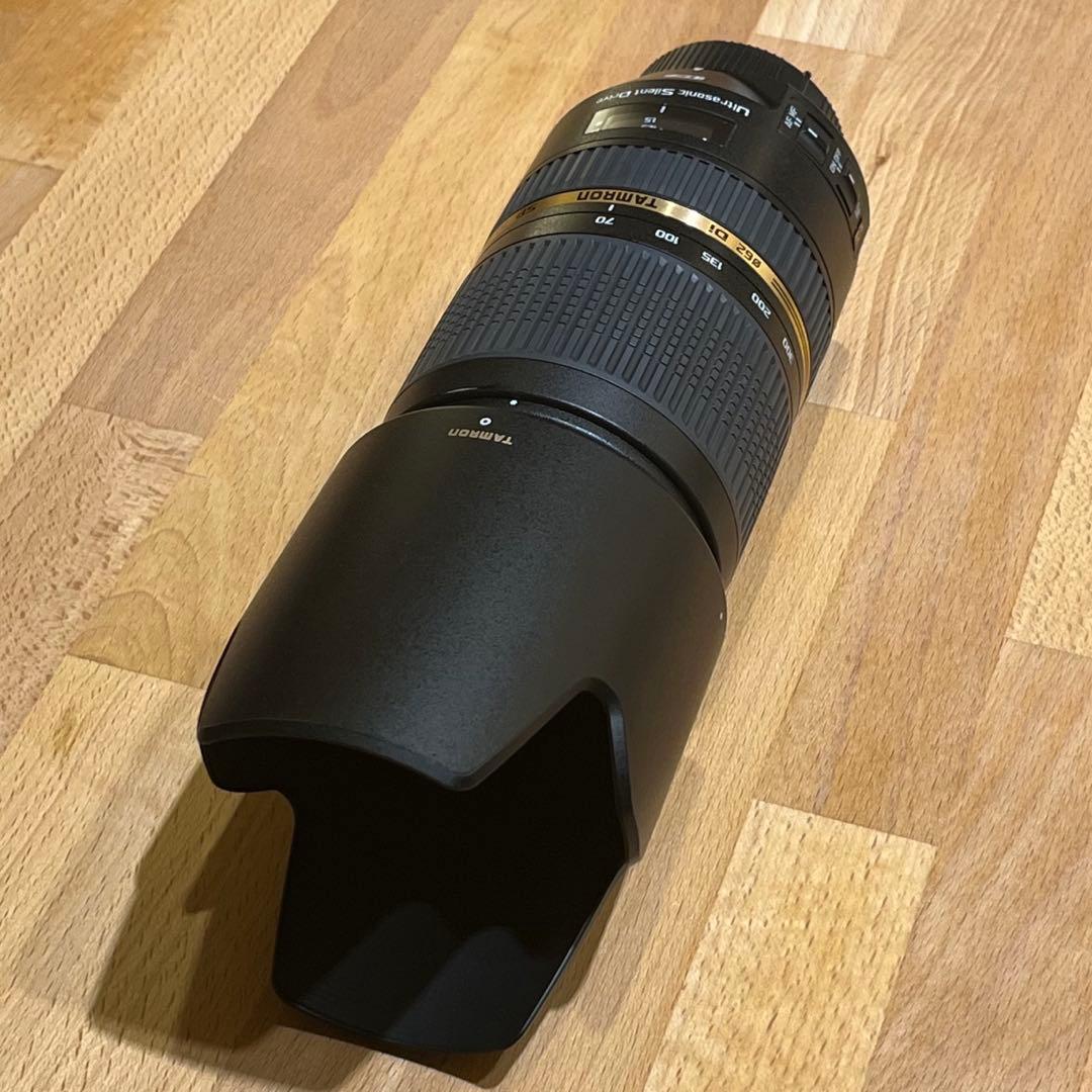 TAMRON 70-300mm f/4-5.6（ニコンFマウント、AF対応）