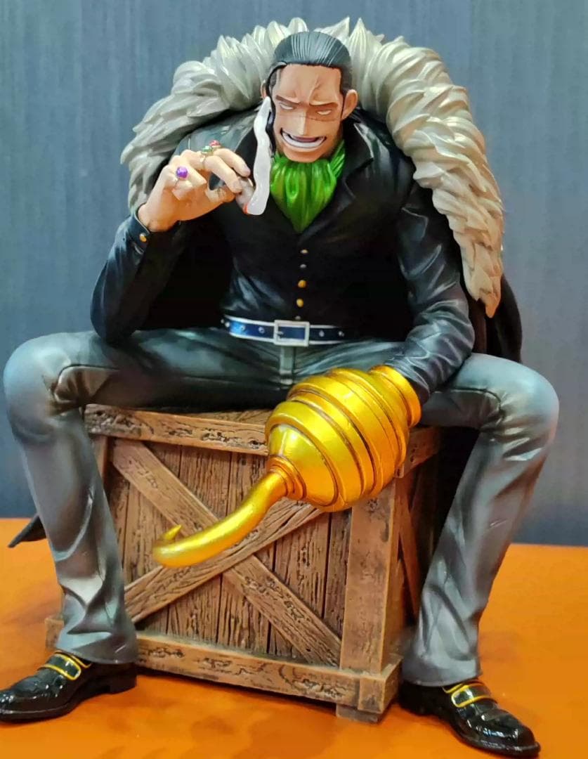 ワンピース サー・クロコダイル ガレージキット フィギュア POPサイズ