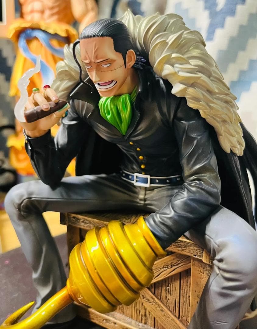 ワンピース サー・クロコダイル ガレージキット フィギュア POPサイズ