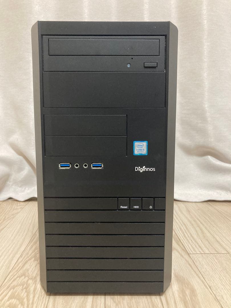 Diginnos デスクトップPC USB 3.0ポート搭載 整備済み品】ゲーミングPC デスクトップ パソコン ドスパラ Diginnos