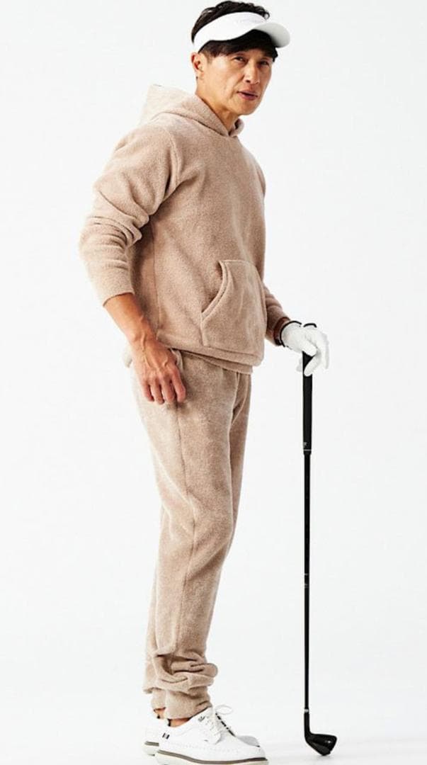 L【未使用】1PIU1UGUALE3 GOLF×戸賀敬城 シャギーリブパンツ - メルカリ