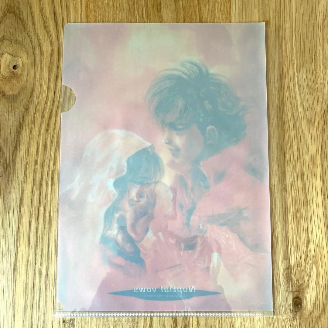 美樹本晴彦 クリアファイル マクロス ハサウェイ イラスト - メルカリ