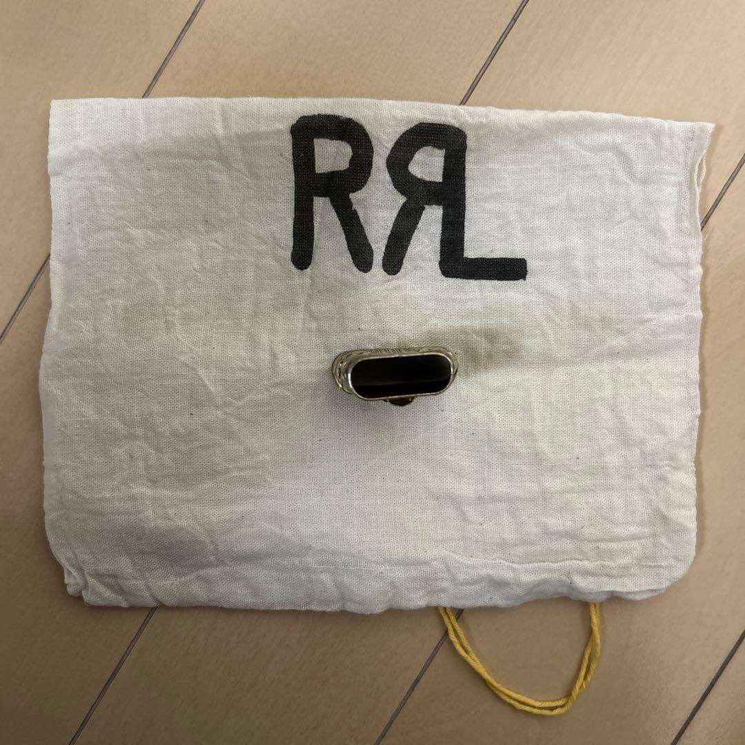 RRL ダブルアールエル バンダナスライダー スカーフリング 完売品