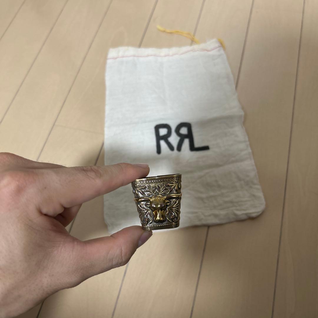 RRL ダブルアールエル バンダナスライダー スカーフリング 完売品