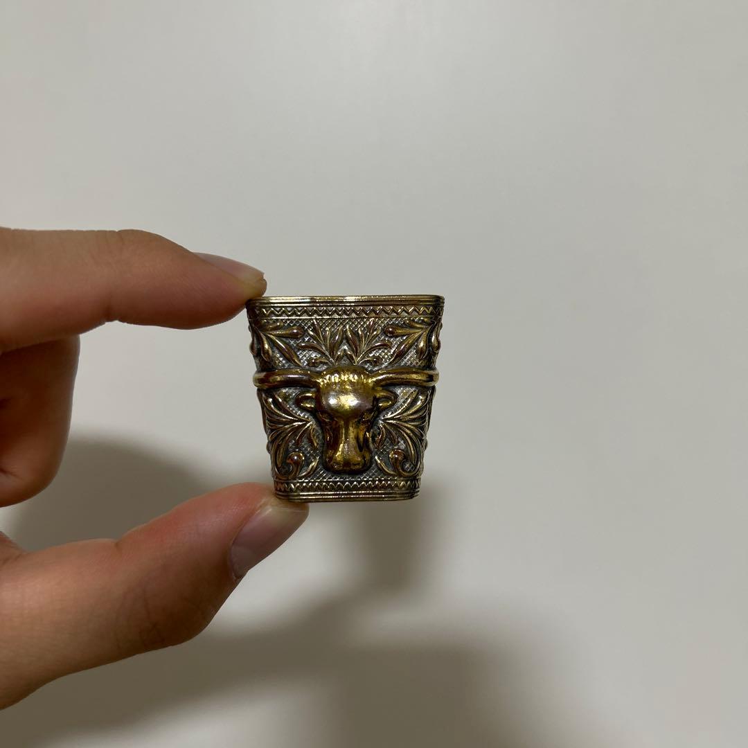 RRL ダブルアールエル バンダナスライダー スカーフリング 完売品