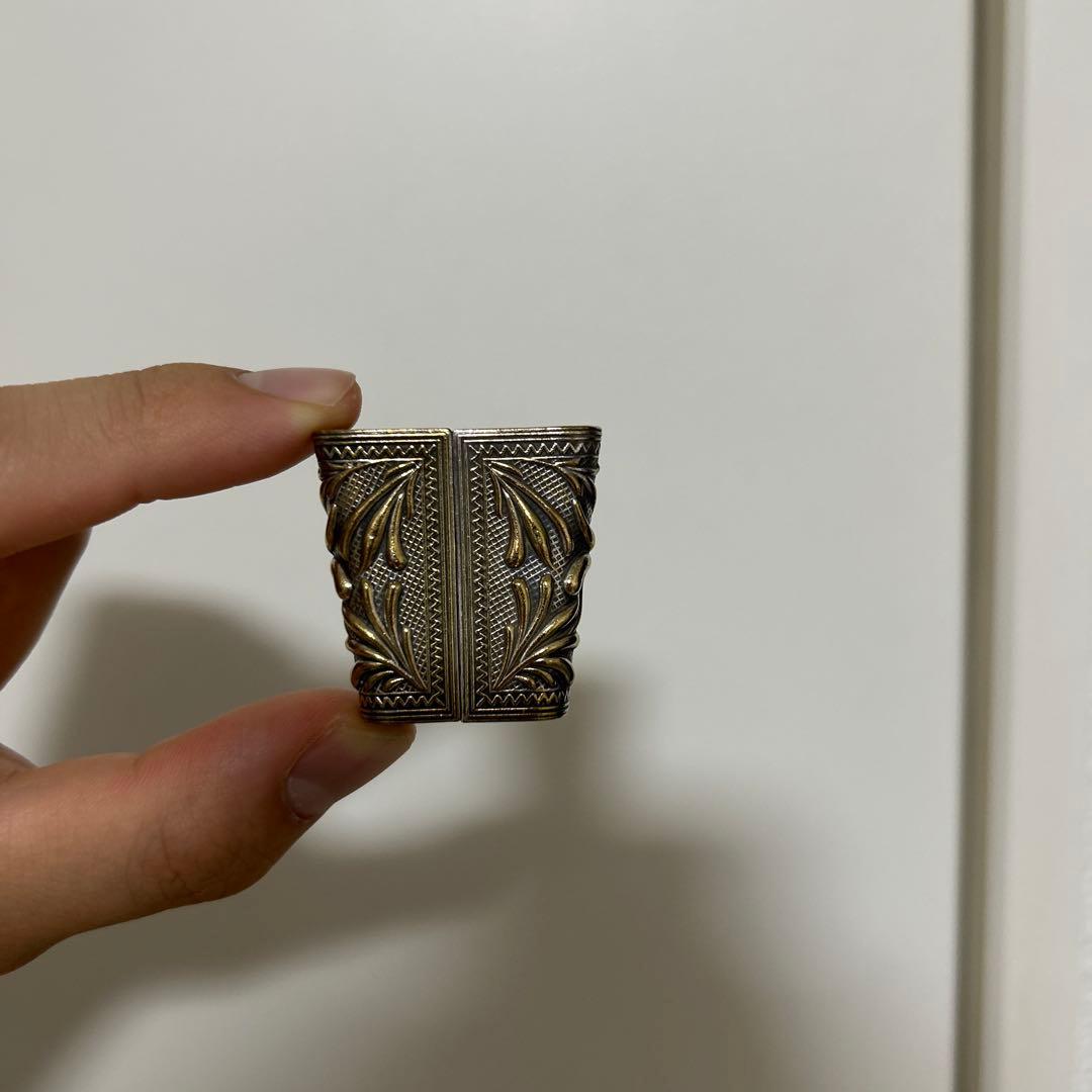 RRL ダブルアールエル バンダナスライダー スカーフリング 完売品