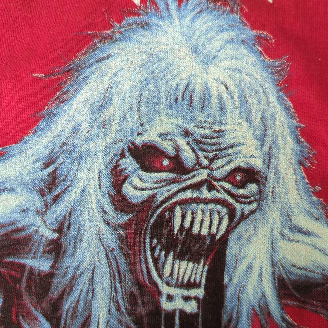 アイアンメイデン iron maiden tシャツ