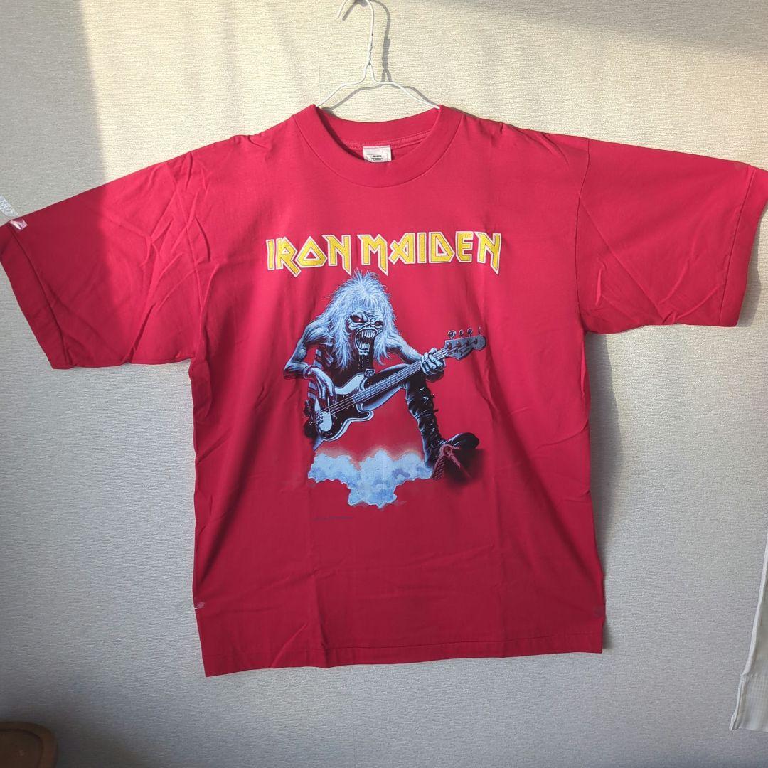 アイアンメイデン iron maiden tシャツ