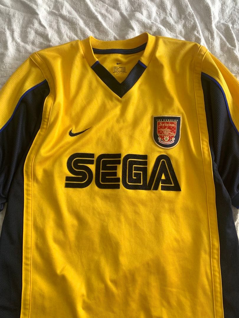 Cuti1317様専用激レアNIKE アーセナル SEGA ユニフォーム - メルカリ