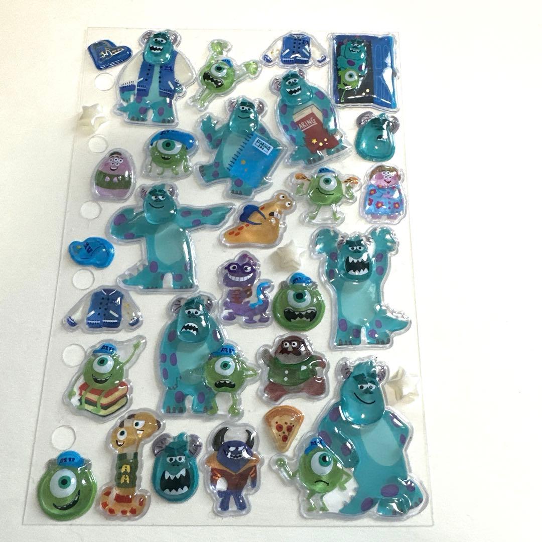 シール帳完成品