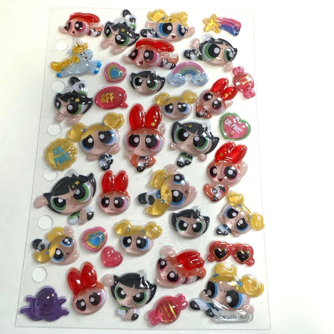 シール帳完成品