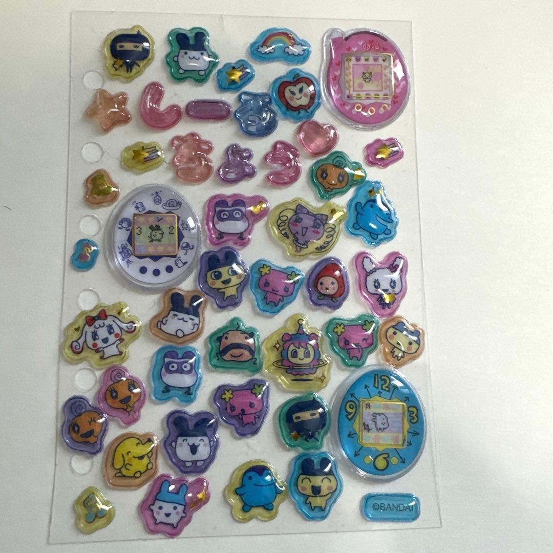 シール帳完成品