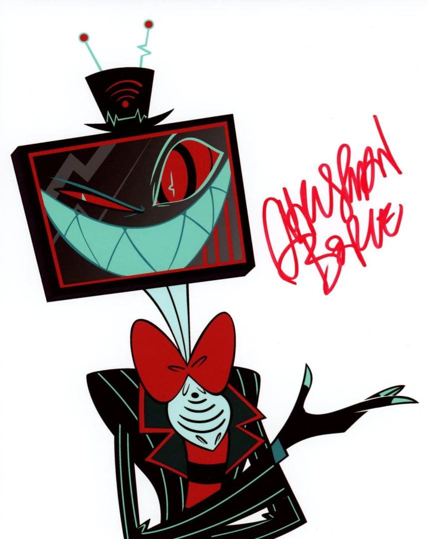 E*0様 ハズビンホテル ヴォックス サイン入りポスター VOX - メルカリ