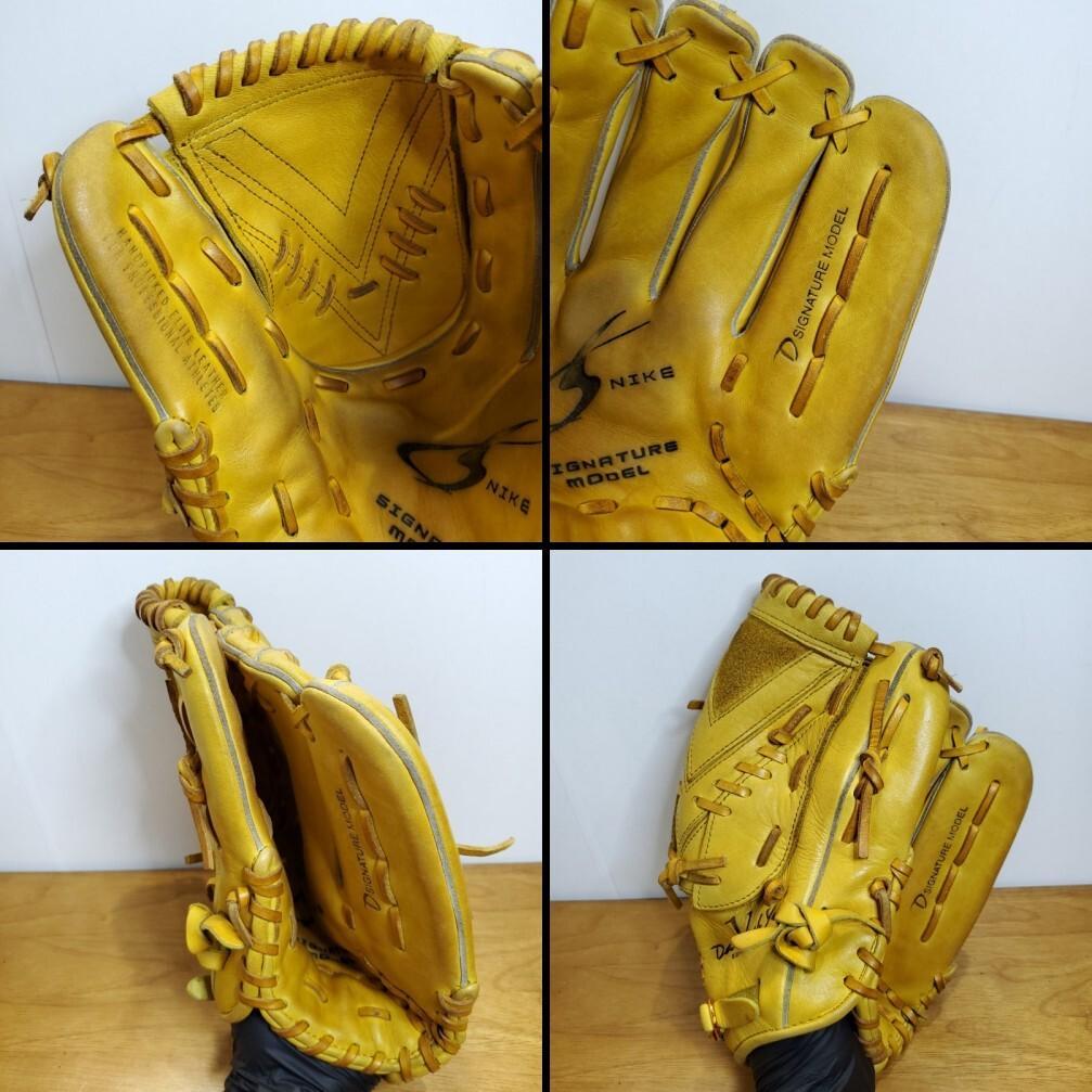 NIKE ナイキ ダルビッシュモデル Dシグネチャー 投手用 軟式グローブ