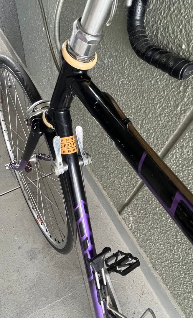 パナソニック クロモリ ロードバイク Crazy Boy SX order - メルカリ