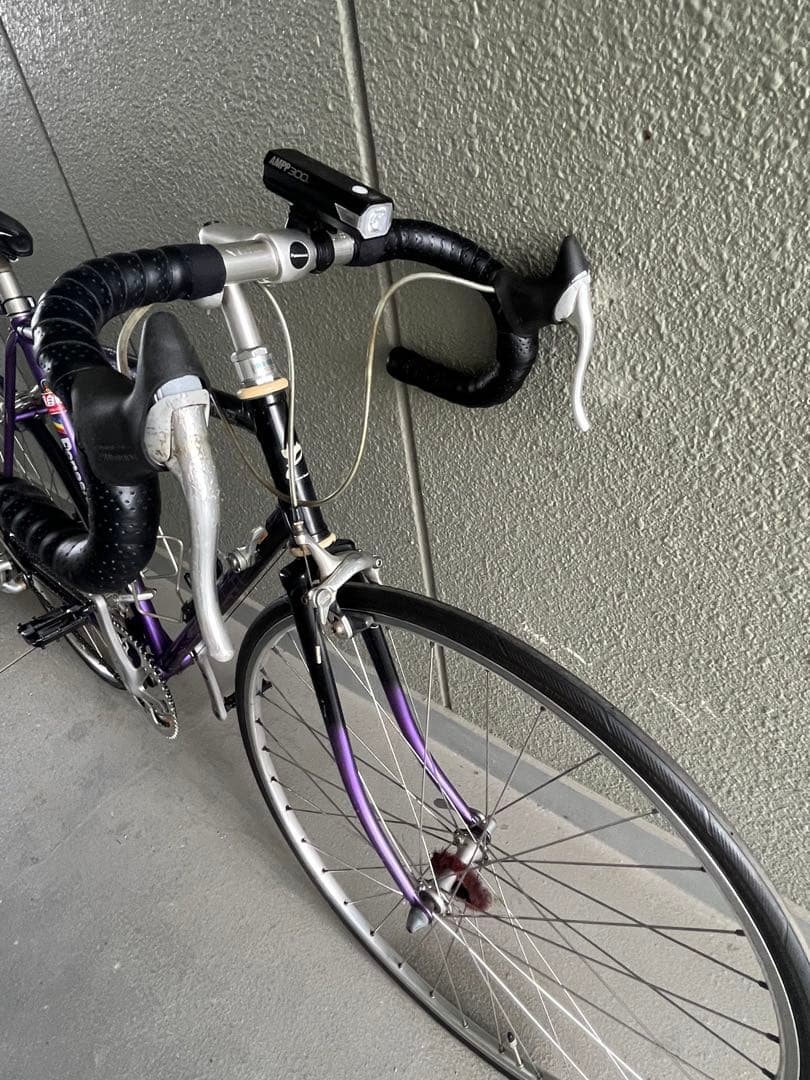 パナソニック クロモリ ロードバイク Crazy Boy SX order - メルカリ