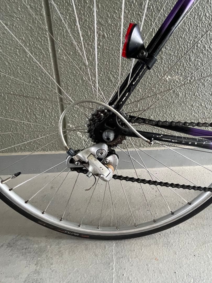 パナソニック クロモリ ロードバイク Crazy Boy SX order - メルカリ