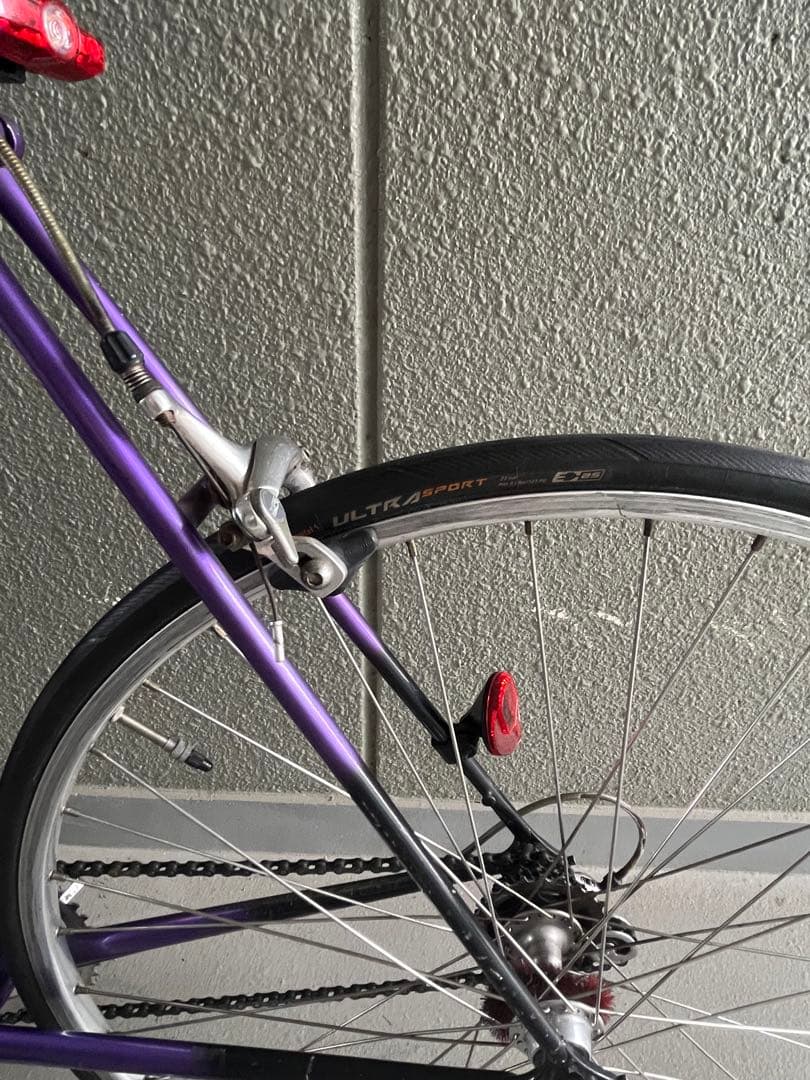 パナソニック クロモリ ロードバイク Crazy Boy SX order - メルカリ