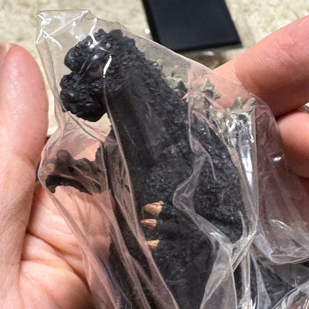 酒井ゆうじ　構 ゴジラ　フィギュア4体セット BANDAI 箱付き