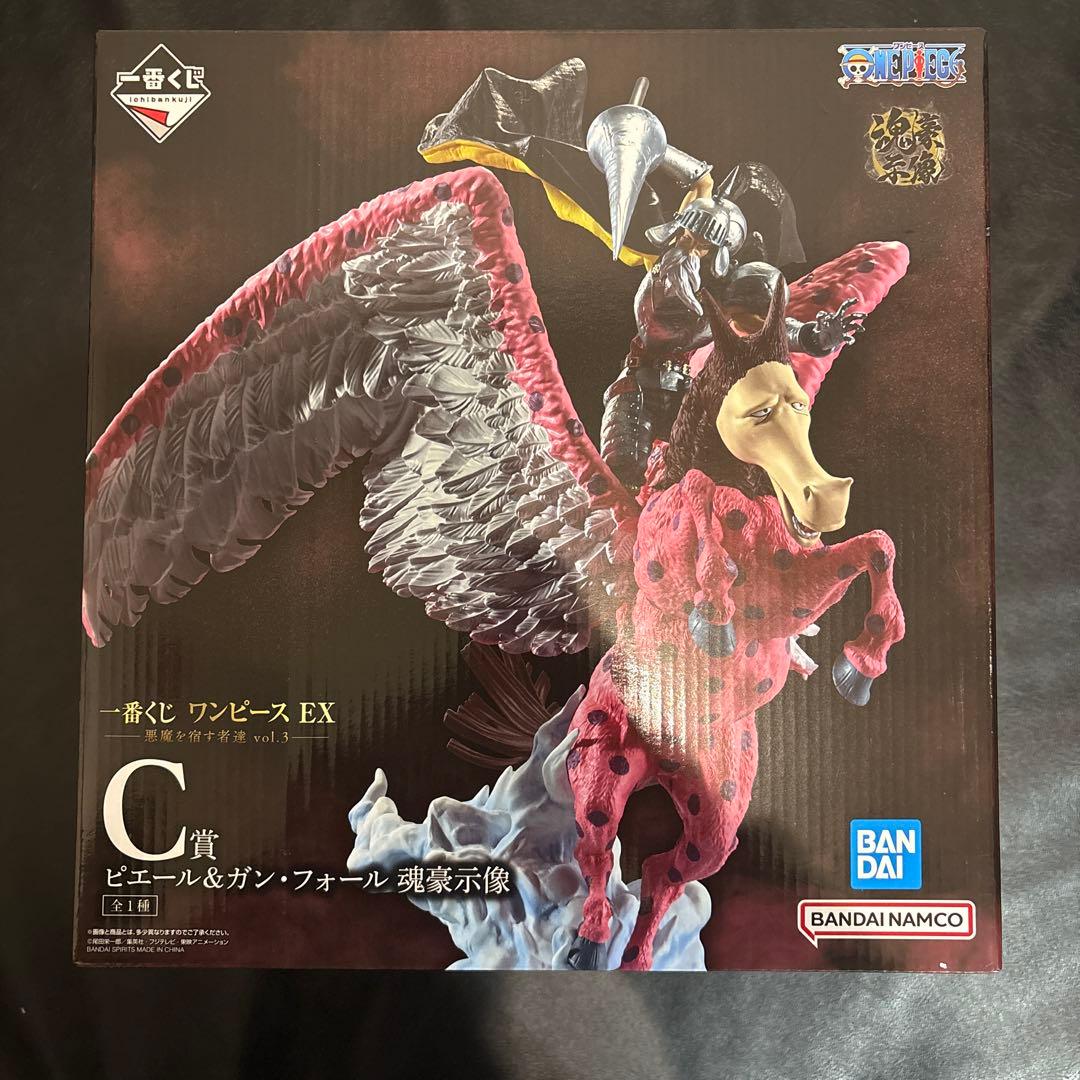 ワンピース一番くじC賞ピエール&ガンフォール - メルカリ