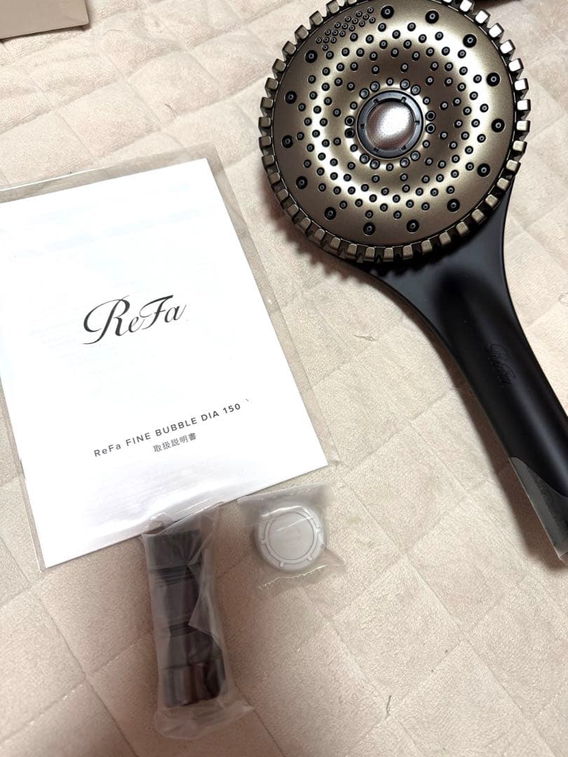 ReFa FINE BUBBLE DIA 150 シャワーヘッド - メルカリ