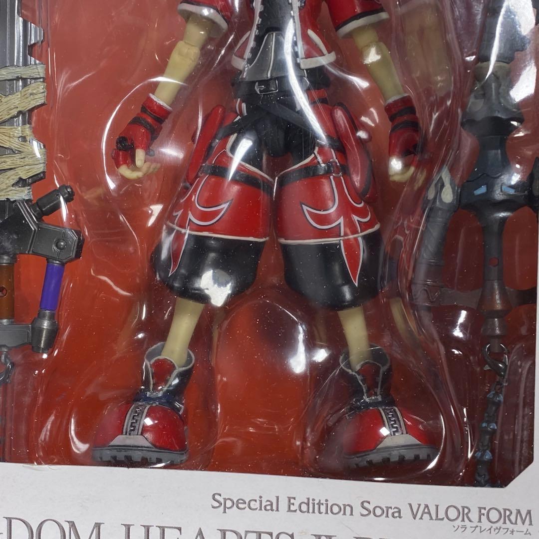 KINGDOM HEARTSⅡ キングダムハーツ2 プレイアーツ ソラ 3種