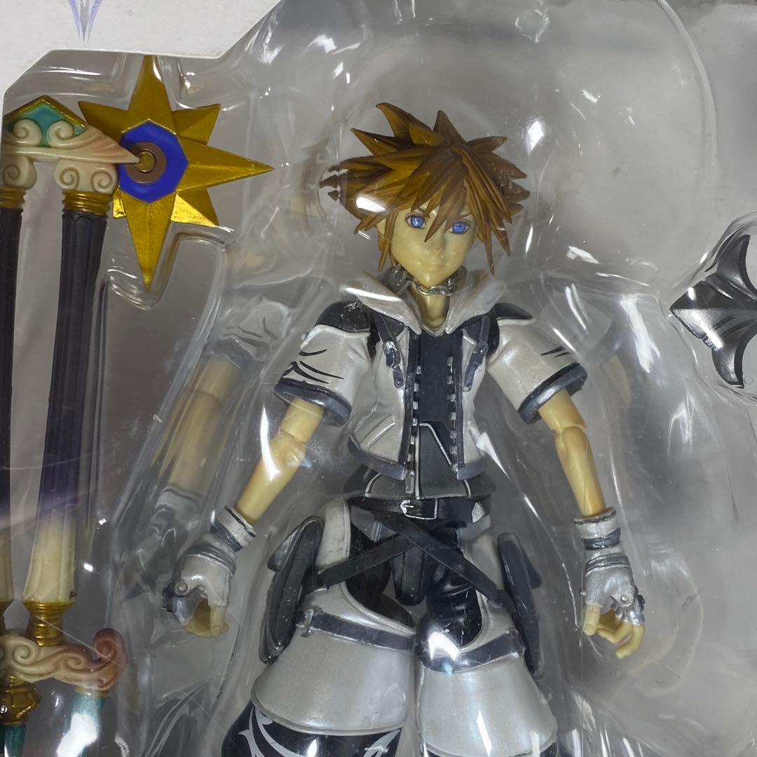 KINGDOM HEARTSⅡ キングダムハーツ2 プレイアーツ ソラ 3種