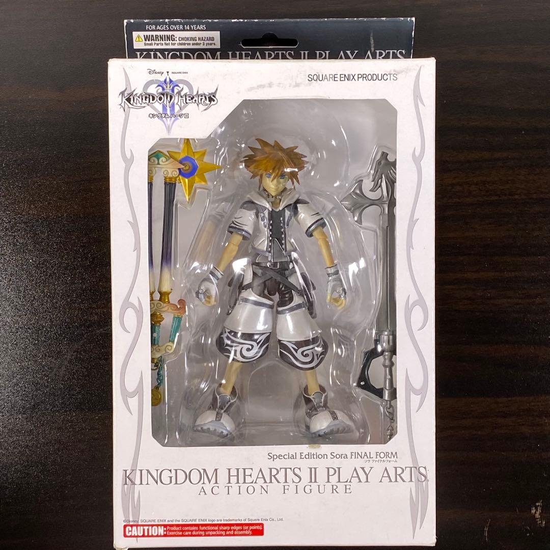 KINGDOM HEARTSⅡ キングダムハーツ2 プレイアーツ ソラ 3種