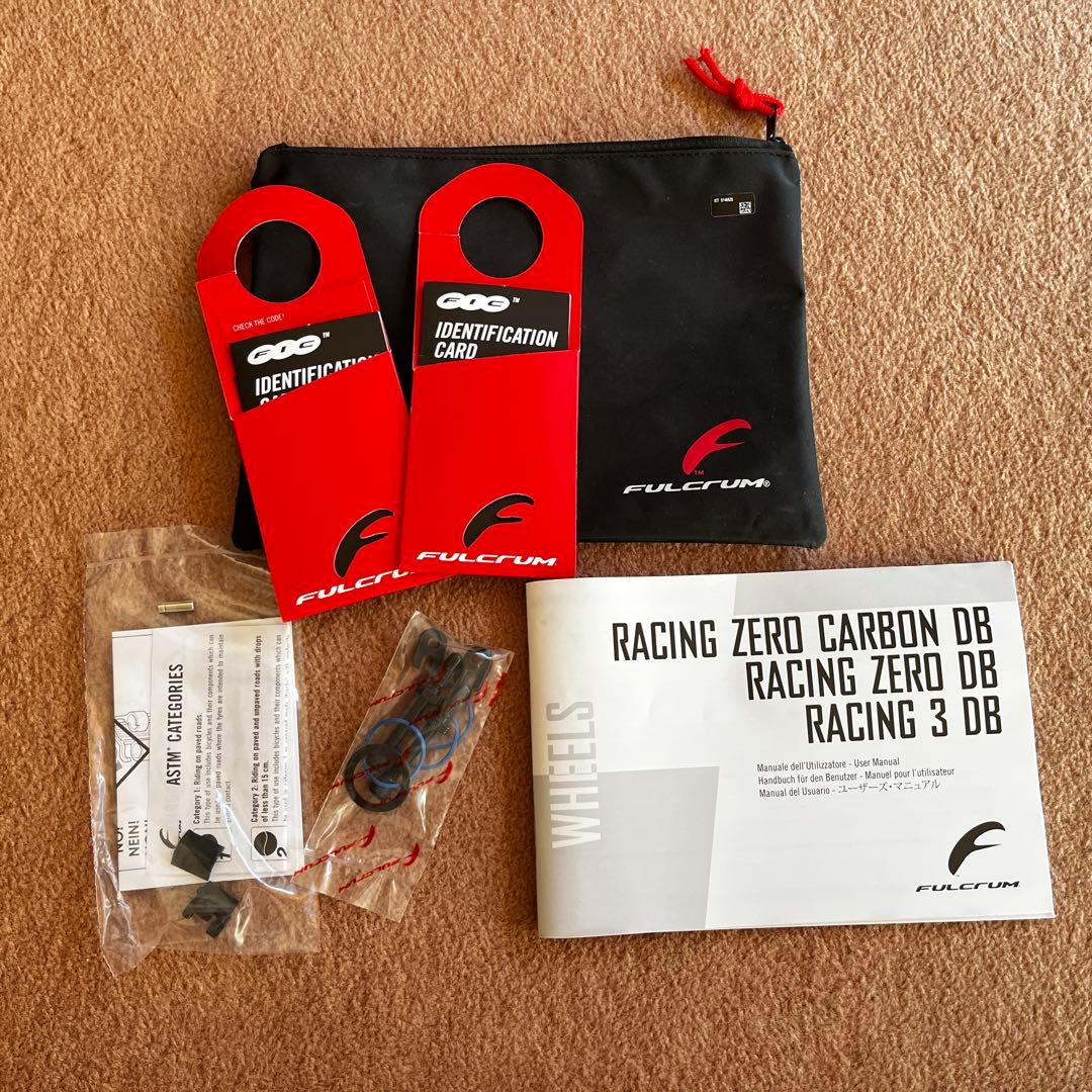 フルクラム レーシングゼロ CMPTZN DB CULT 2Way-Fit - メルカリ