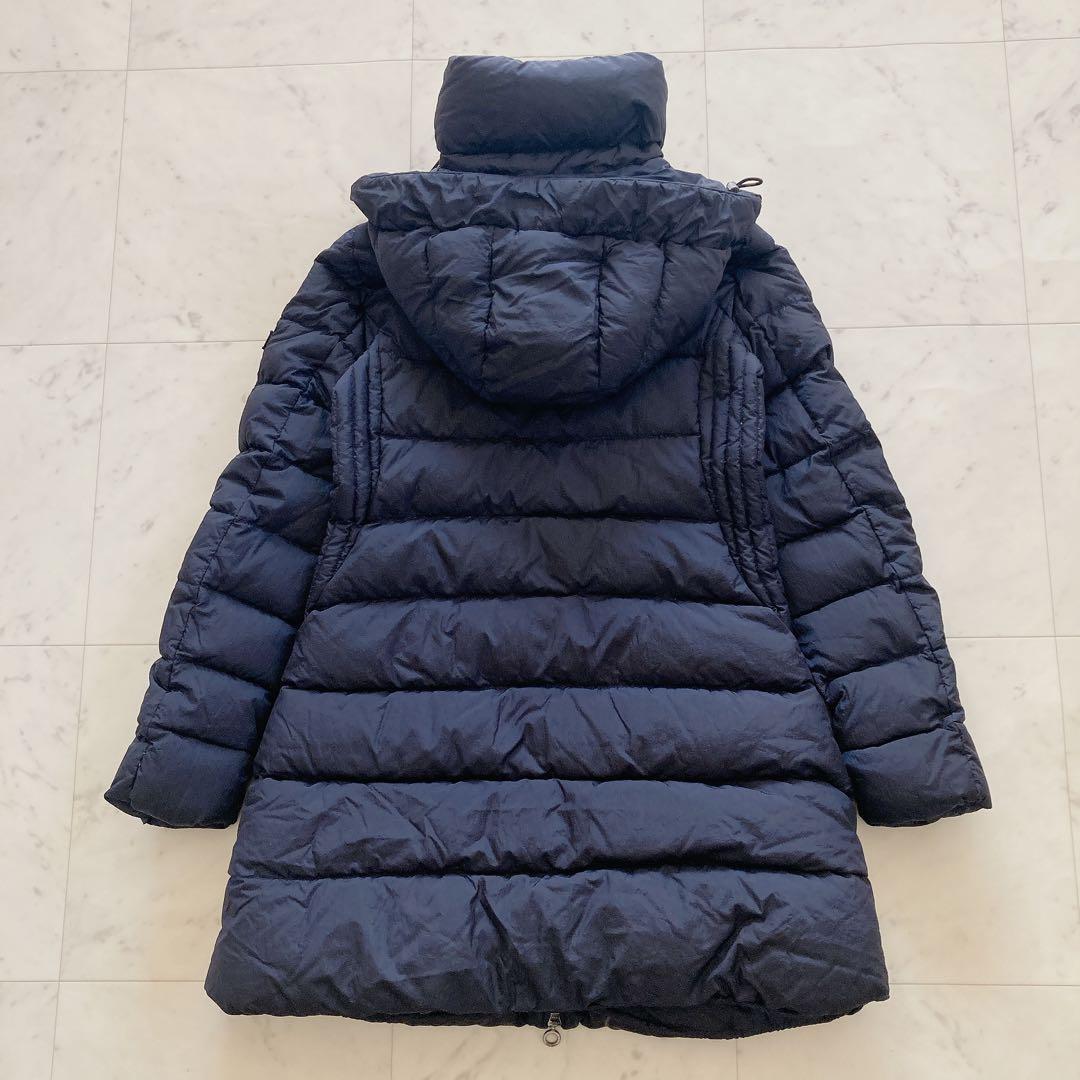 極美品 TATRAS タトラス ポリテアマ ダウンジャケット ネイビー 03