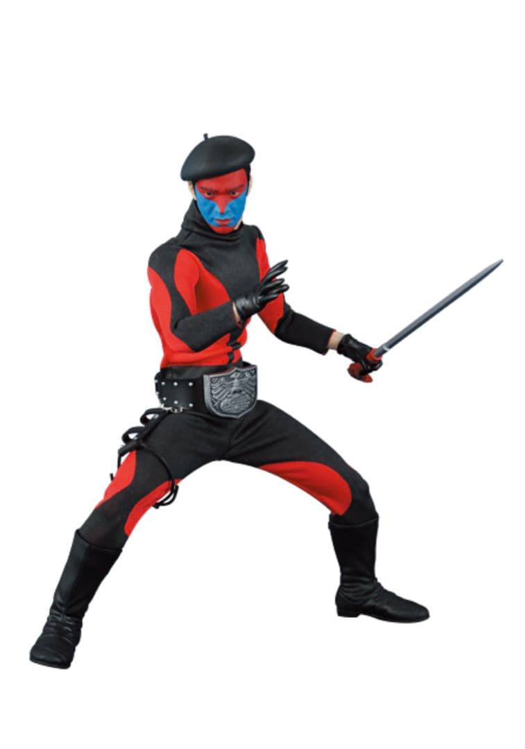 RAH 仮面ライダー ショッカー戦闘員 ベレータイプ メディコムトイ2006