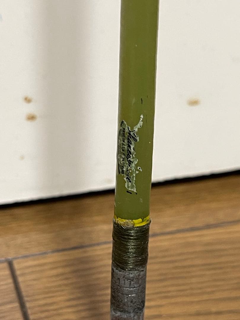 1950年代シェークスピアビンテージ バスロッド