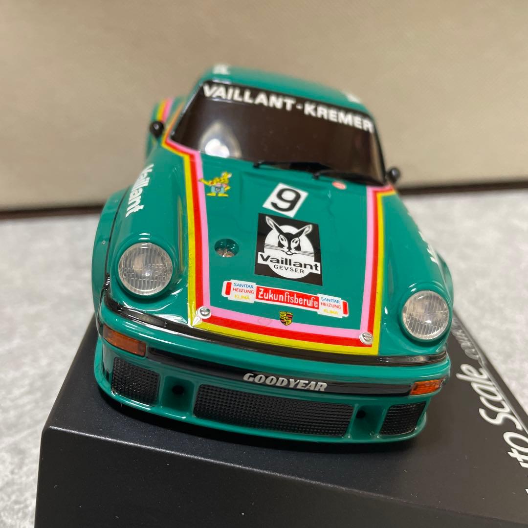 ☆京商ミニッツ ポルシェ934 RSR ターボ Vaillant ボディ中古美品