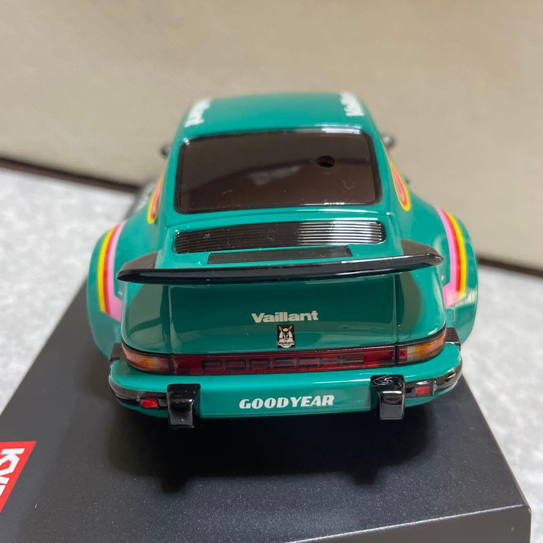 ☆京商ミニッツ ポルシェ934 RSR ターボ Vaillant ボディ中古美品