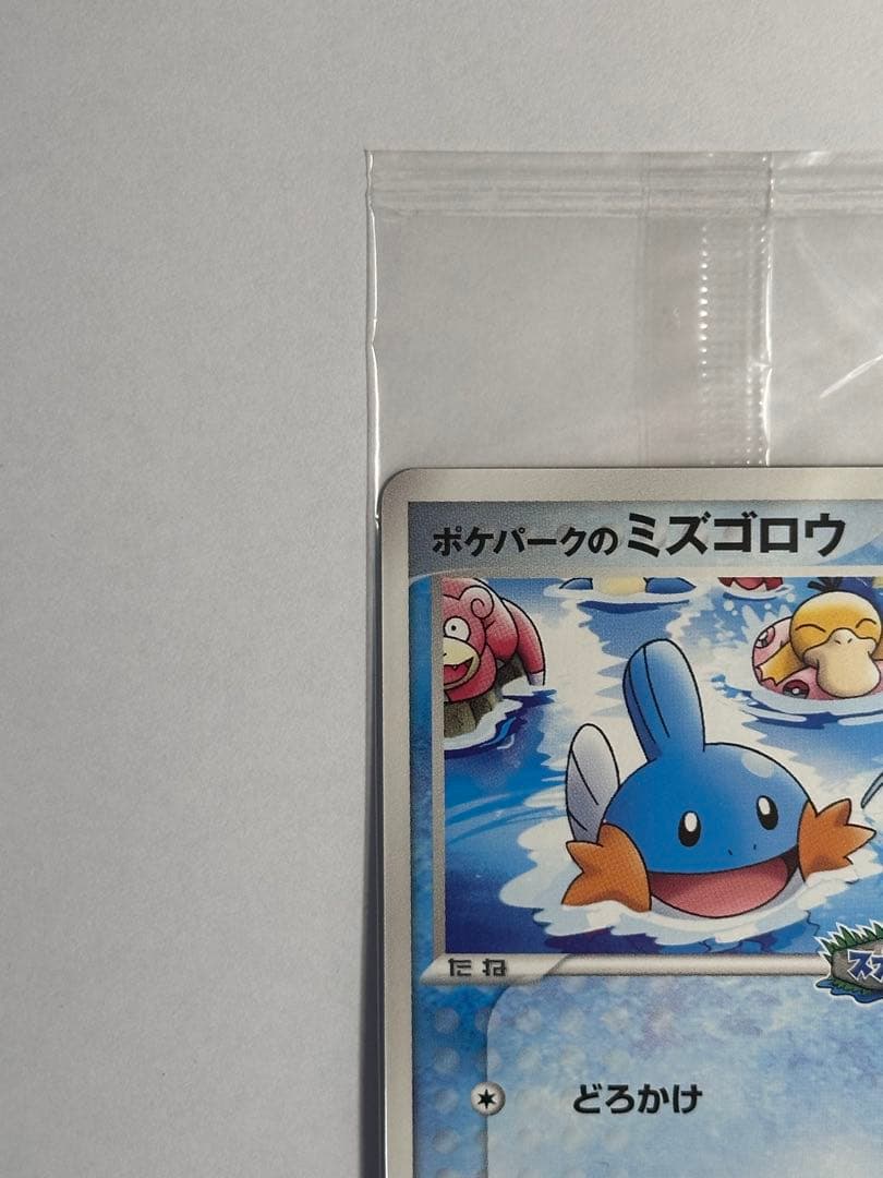 未開封 ポケパークのミズゴロウ ポケモンカード - メルカリ