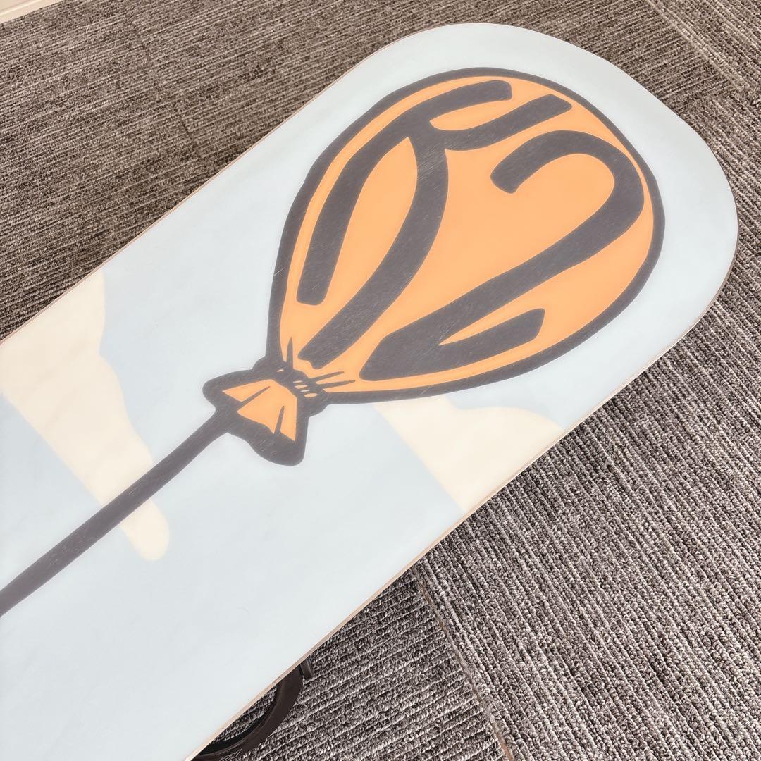 70美品❗️超豪華❗️K2 メンズスノーボードセット☆スノボ156cm+ビン