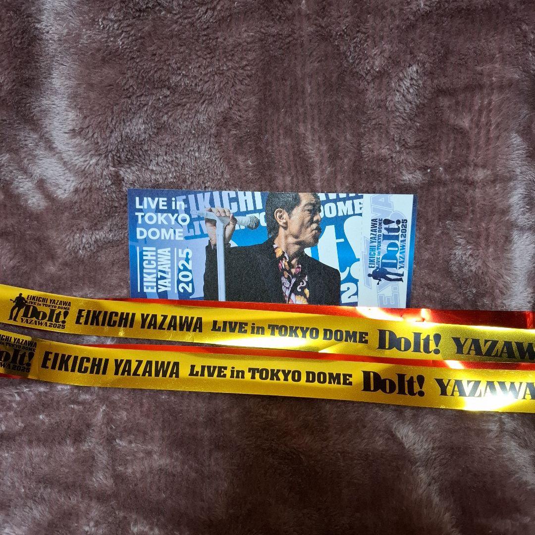 矢沢永吉　Do It!　東京ドーム2025年11月8日 PSS記念グッズ