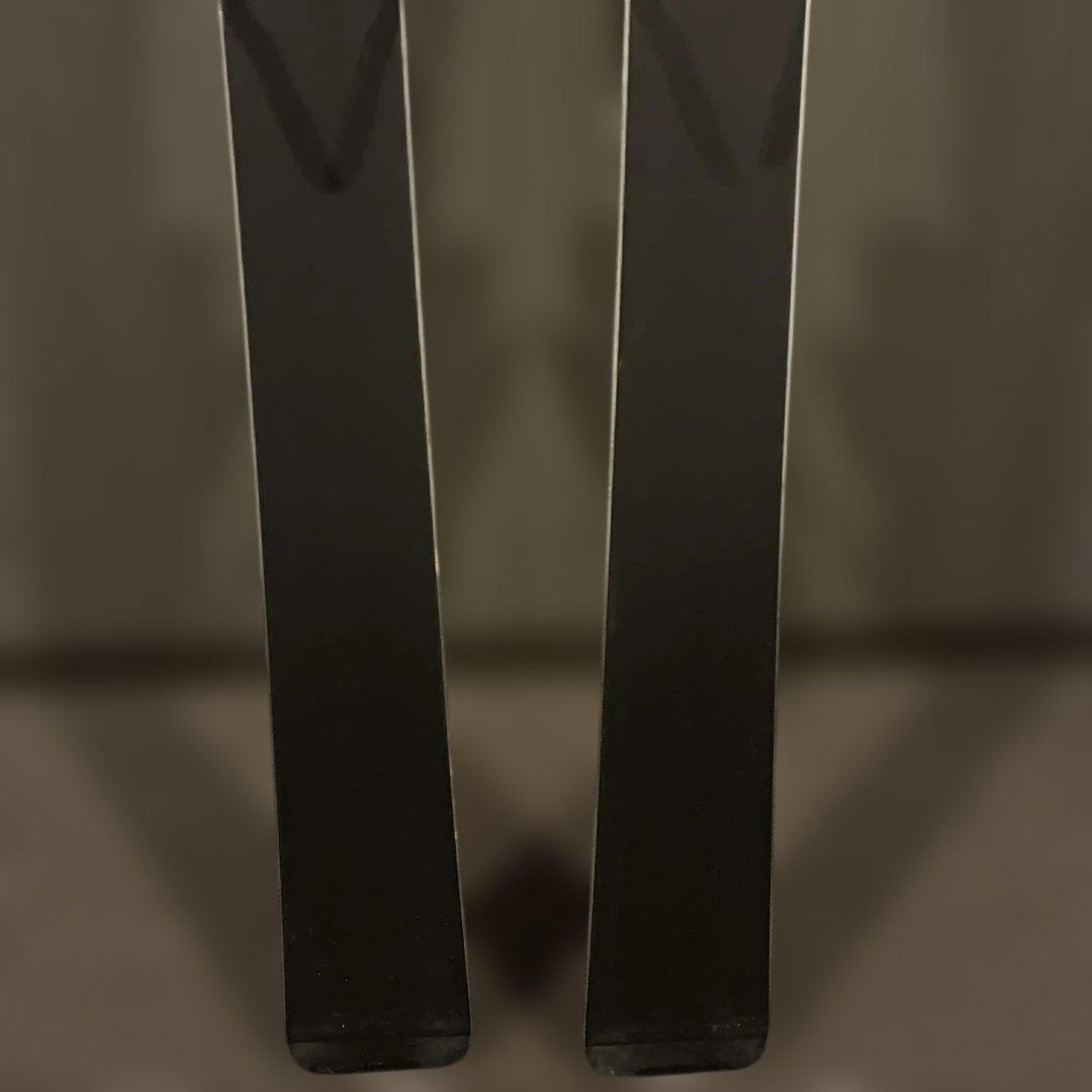 K2 スキー板 165cm ブラック/グリーン ターボチャージャー - メルカリ