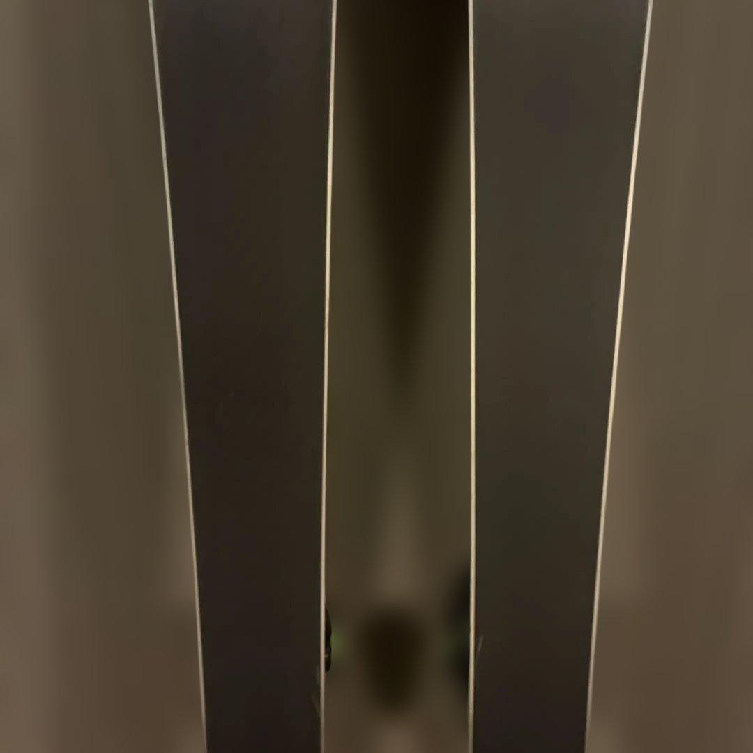 K2 スキー板 165cm ブラック/グリーン ターボチャージャー - メルカリ