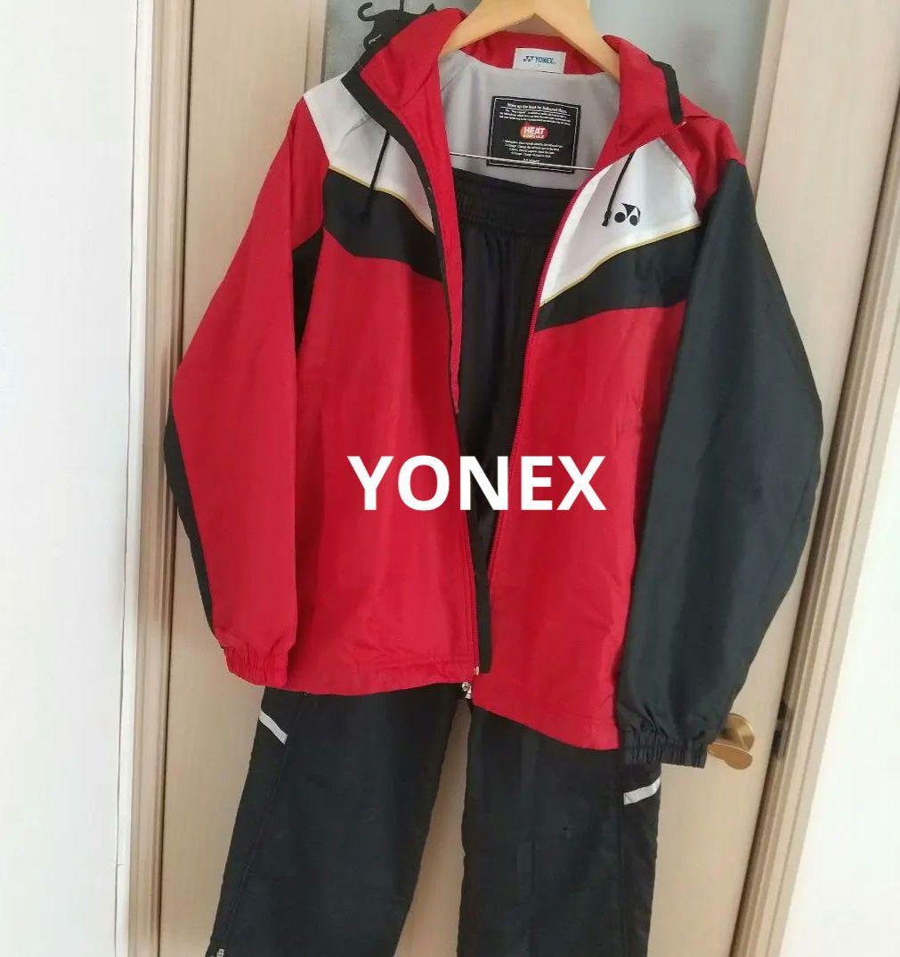 YONEX ヨネックス ヒートカプセル 上下セット セットアップ ジャージ