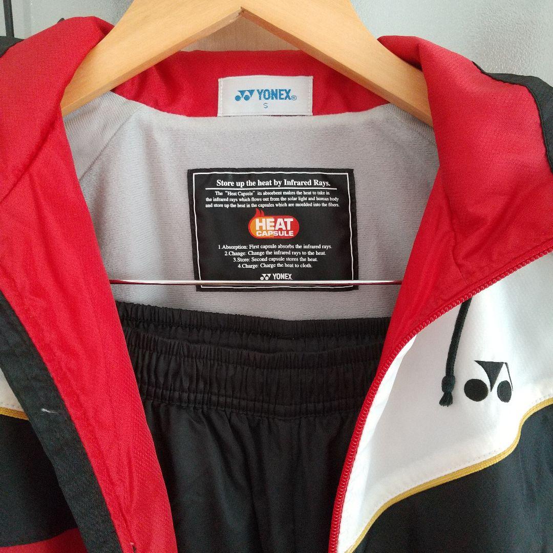 YONEX ヨネックス ヒートカプセル 上下セット セットアップ ジャージ