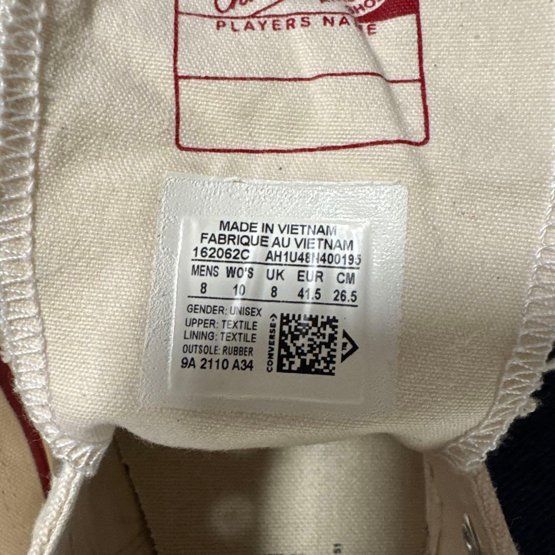 Converse CT70 US8.0（26.5cm）