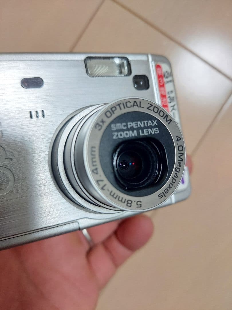 PENTAX Optio S40 動作確認済み スマホ転送 - メルカリ