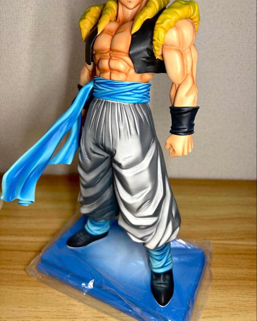 ドラゴンボール ゴジータ フルリペイント 磁石台座付き フィギュア