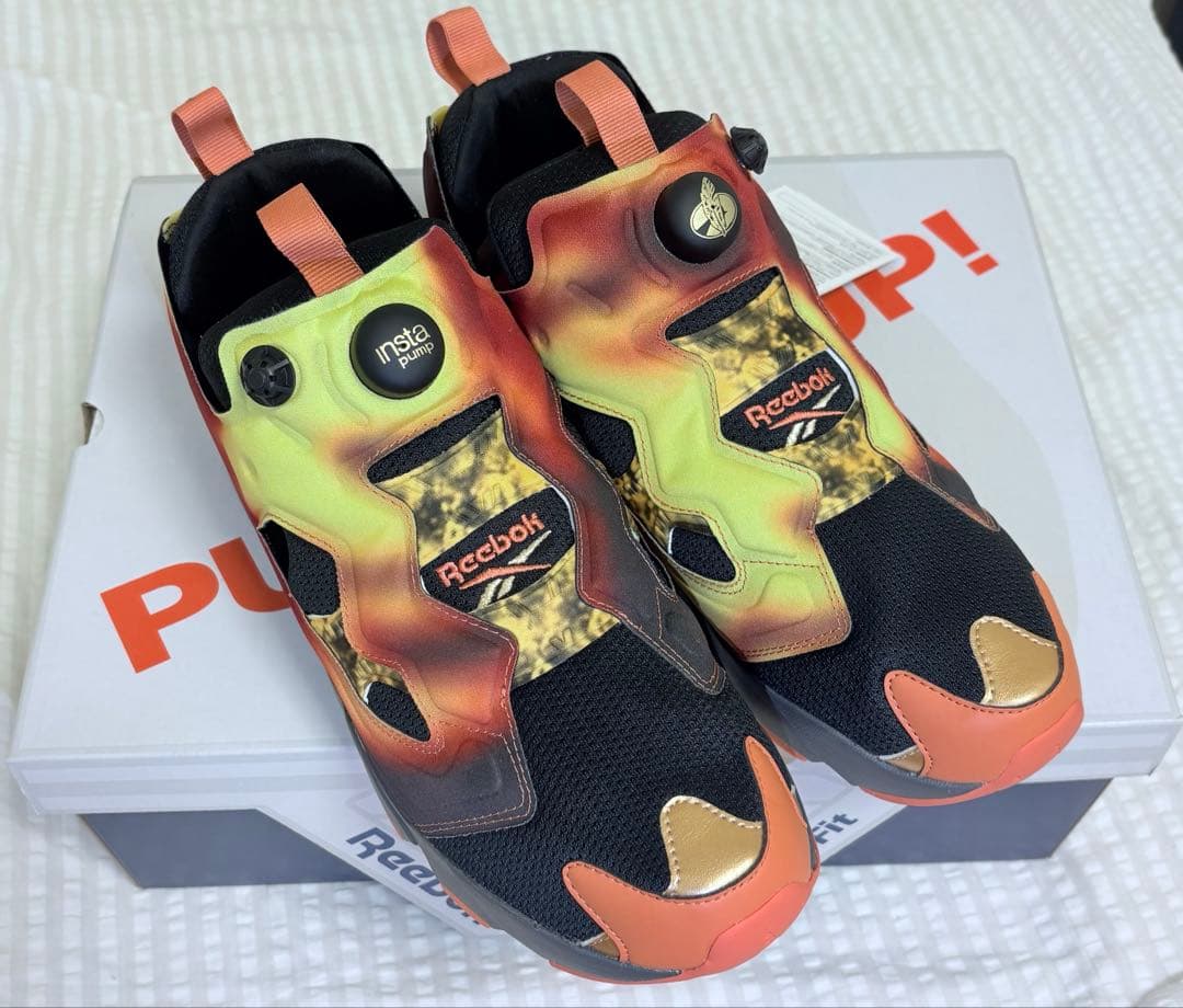 【新品】リーボック　インスタポンプフューリー　マグマ　稲葉浩志　28.5cm 靴