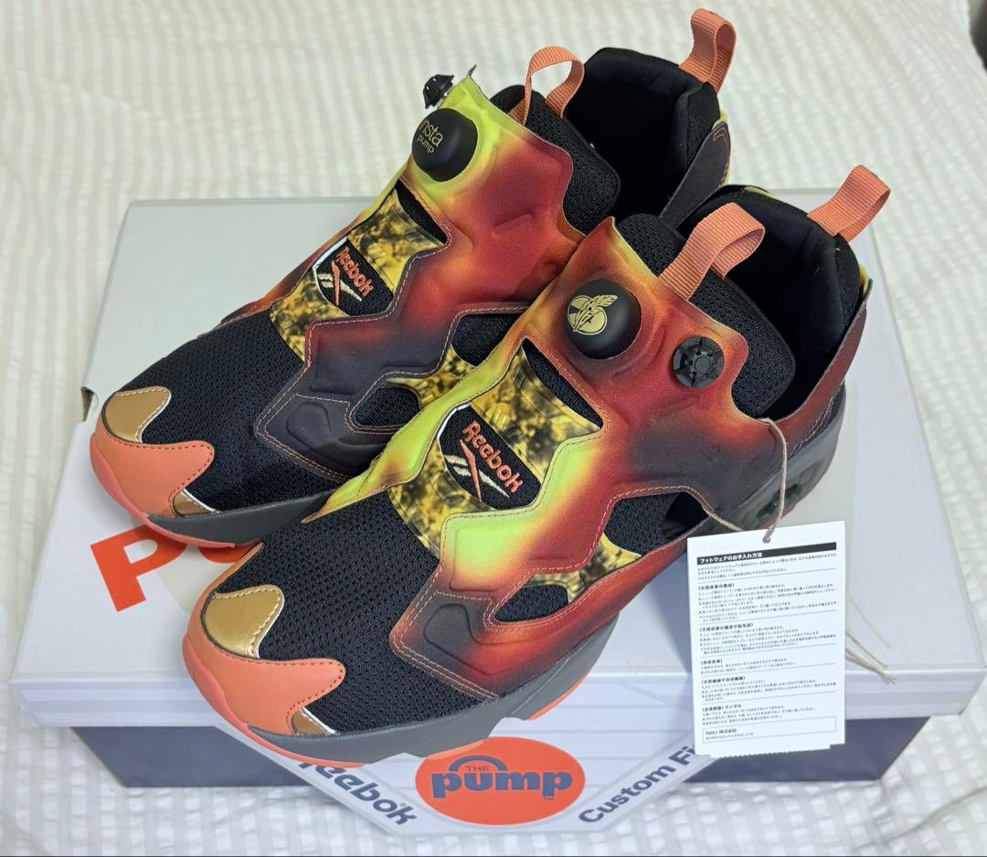 【新品】リーボック　インスタポンプフューリー　マグマ　稲葉浩志　28.5cm 靴