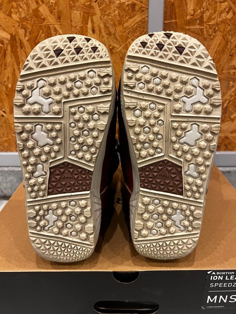 Burton ion バートン アイオン レザー　ブーツ 26.5cm