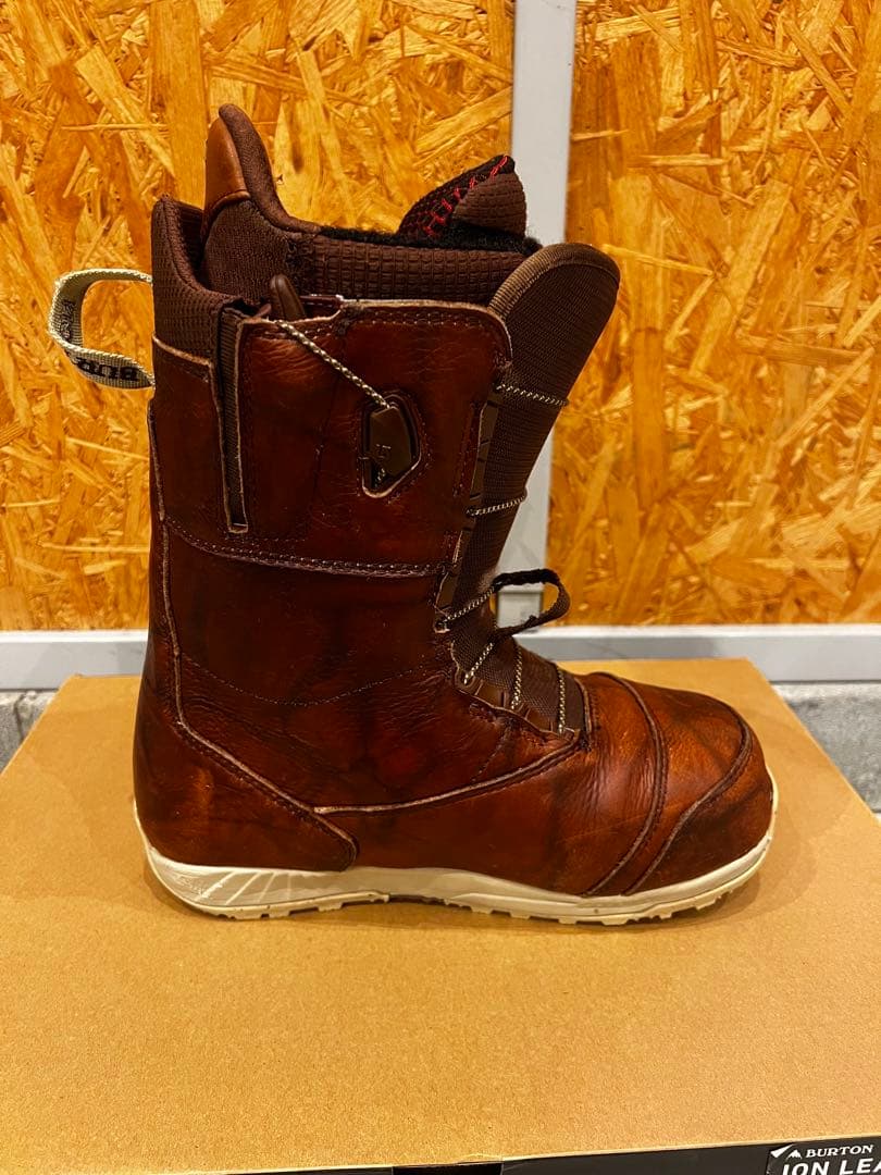 Burton ion バートン アイオン レザー　ブーツ 26.5cm