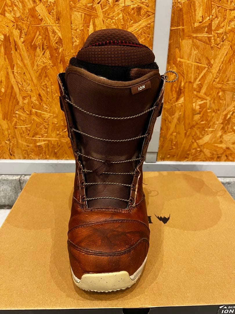 Burton ion バートン アイオン レザー　ブーツ 26.5cm